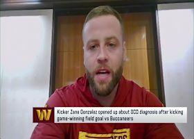 Rapoport on Zane Gonzalez opening up about OCD diagnosis | 'NFL GameDay Morning'