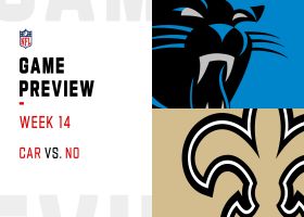 Panthers vs. Saints preview | Week 14