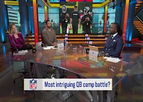 Which QB camp battle intrigues you the most? | 'GMFB'