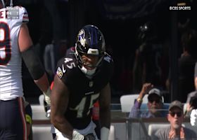Mike Green's first NFL sack is a red-zone takedown vs. Caleb Williams in Week 8