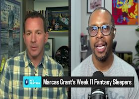 Marcas Grant's top sleepers for fantasy football entering Week 11 of 2025 | 'The Insiders' 