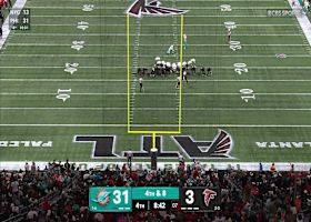 Patterson extends Dolphins' lead to 31 vs. Falcons