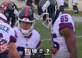 Younghoe Koo breaks tie to give Giants 10-7 lead in final seconds of first half