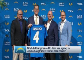 Jeremiah: Chargers have already established 'a pretty clear identity' under Harbaugh | 'Free Agency Frenzy'