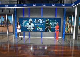 Cynthia Frelund's projections for Dolphins-Jets Week 12 matchup