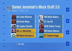 'GMFB' reacts to Daniel Jeremiah's Mock Draft 3.0