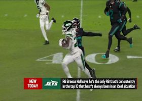Breece Hall expresses confidence following contract extension | 'The Insiders'