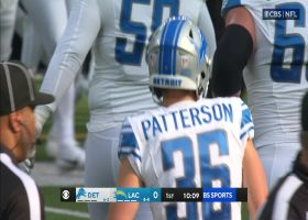 Riley Patterson's 33-yard FG opens scoring in Lions-Chargers