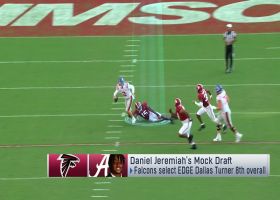 D.J. projects Falcons to select Dallas Turner at No. 8 overall | 'Daniel Jeremiah's Mock Draft'
