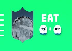 Who is going to 'EAT' in Rams-Seahawks 'TNF' | 'NFL Fantasy Live'