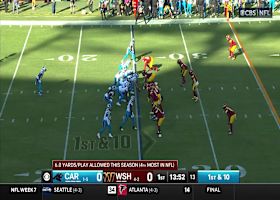 Miles Sanders takes jet sweep for 26-yard gain