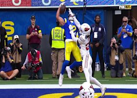 Can't-Miss Play: One-handed TD catch! Puka Nacua Mosses Cards DB for six