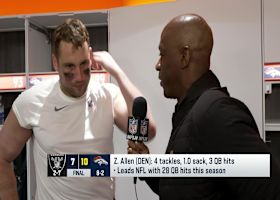 Zach Allen: 'A win's a win. They don't how, they ask how many'