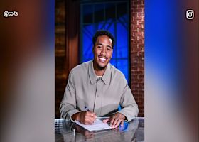 Cam Bynum joins 'The Insiders' to chat about joining Colts, becoming a dad