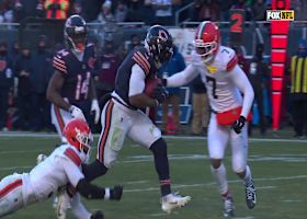 D'Andre Swift cuts back, breaks through Browns defense for hard charging 17-yard TD 