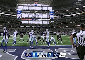 Cooper Rush finds Keith Kirkwood in back of endzone for TD