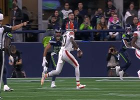 Former Ravens Tyler Huntley and James Proche cook up Browns' TD strike in Seattle