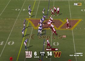 Ekeler's spinning pinball act gets Commanders into the red zone