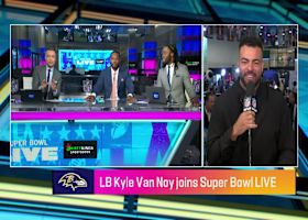 Kyle Van Noy joins to talk about the changes in Baltimore | 'Super Bowl Live'
