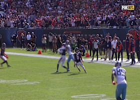 Jaylon Johnson's INT seals Bears season opening win vs. Titans