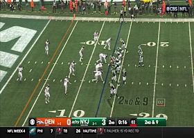 John Franklin-Myers burns his former team on 7-yard sack vs. Rodgers