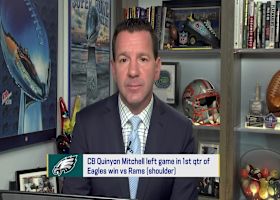 Rapoport on latest injury news for Eagles' Jalen Hurt, Quinyon Mitchell | 'GMFB'