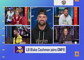 Vikes LB Blake Cashman joins 'GMFB' to discuss QB J.J. McCarthy