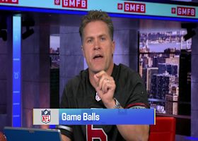 Kyle Brandt awards Budda Baker a Week 9 game ball | 'GMFB'