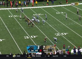 Can't-Miss Play: Blocked-punt TD! Saints steamroll Panthers for special teams score