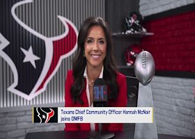 Texans Chief Community Officer Hannah McNair joins 'GMFB'