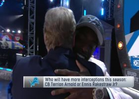 Jeremiah: Arnold 'is going to have more interceptions' than Rakestraw in Year 1 | 'Path to the Draft'