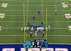 Matt Gay's 27-yard FG is good to cap off Colts' opening drive