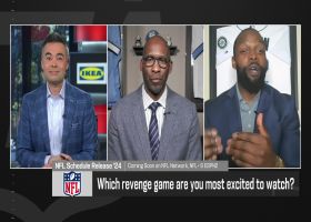 What are the best revenge games on 2024 schedule? | 'NFL Total Access'