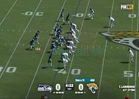 Mundt's 14-yard gain puts Jags in Seahawks territory