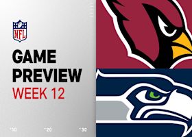 Cardinals vs. Seahawks preview | Week 12