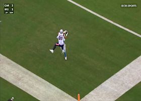 Austin Hooper goes up and over defender for one of the best TD grabs of the season