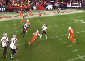 Gesicki's first TD since Week 7 extends Pats' lead to 15-7 vs. Broncos