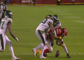 Can't-Miss Play: Roby forces key Kelce fumble in red zone in fourth quarter