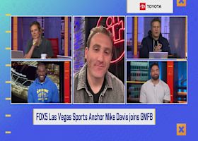 FOX5 Las Vegas Sports' Mike Davis on the state of the Raiders | 'GMFB'