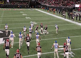 Can't-Miss Play: Bijan Robinson's contact balance is 100 on 32-yard run vs. Rams