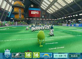 Mike Wazowski is scary accurate on 44-yard FG