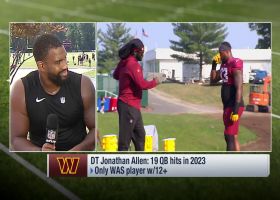 Jonathan Allen: 2024 'is a complete 180 from how it's been' in Washington | 'Inside Training Camp Live'