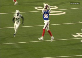 Trubisky thwips 18-yard toss to to Kincaid