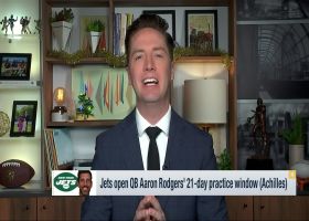 Pelissero: WR A.J. Brown (thigh), WR DeVonta Smith (knee), and RB D'Andre Swift (ankle) all limited Wednesday