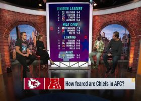 How feared are Chiefs in AFC? | 'GMFB'