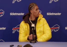 Best moments from Keon Coleman's iconic debut presser with Bills | 'NFL Total Access'