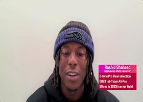 2-time Pro Bowl Selection, Seahawks WR Rashid Shaheed joins 'Super Bowl LX Countdown Show' on eve of big game