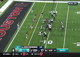 Lawrence's pylon-shot dot to Kirk results in Jags' second TD vs. Texans