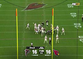 Zane Gonzalez's 40-yard FG gives Falcons 19-16 lead