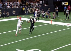 Taysom Hill's fourth TD run of 2024 opens scoring in Browns-Saints matchup